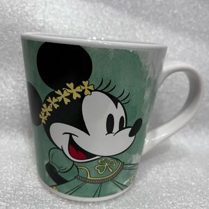 Disney Minnie Mouse Green Mug